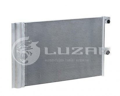 Радиатор кондиционера 2123 (02-) (с ресивером) LUZAR lrac 0123