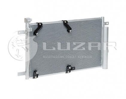 Купить Радиатор кондиционера 2170 PANASONIС с ресивером Lada Priora LUZAR lrac 01272 (фото1) подбор по VIN коду, цена 2193 грн.