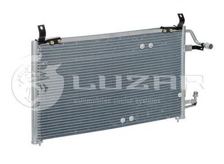 Купить Радиатор кондиционера Нексия Daewoo Nexia LUZAR lrac 0547 (фото1) подбор по VIN коду, цена 2533 грн.
