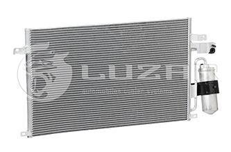 Радиатор кондиционера Epica 2.0/2.5 (06-) АКПП/МКПП Chevrolet Epica LUZAR lrac 0576 (фото1)
