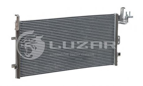 Радиатор кондиционера Magentis 2.0/2.5 (00-) АКПП/МКПП Hyundai Sonata LUZAR lrac 08383