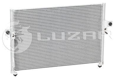 Купить Радиатор кондиционера H-1 2.4/2.5 (96-) АКПП/МКПП Hyundai H100 LUZAR lrac 084a (фото1) подбор по VIN коду, цена 2206 грн.