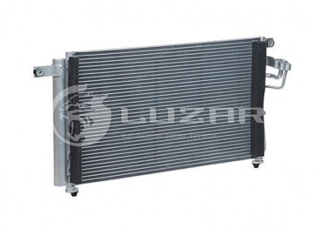 Радиатор кондиционера Rio 1.4/1.6 (05-) АКПП/МКПП KIA Rio LUZAR lrac 08g1 (фото1)