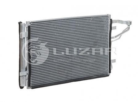 Радиатор кондиционера с ресивером Ceed 1.4/1.6/2.0 (07-) АКПП/МКПП Hyundai I30 LUZAR lrac 08h2
