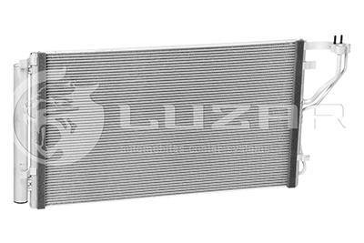 Радиатор кондиционера Optima 2.0/2.4 (11-)/Sonata (10-) АКПП/МКПП KIA Optima LUZAR lrac 08r0