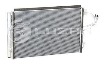 Радиатор кондиционера Ceed 1.4/1.6/2.0 (12-) МКПП Hyundai I30, Elantra, KIA Ceed, Cerato, Pro Ceed LUZAR lrac 08x0