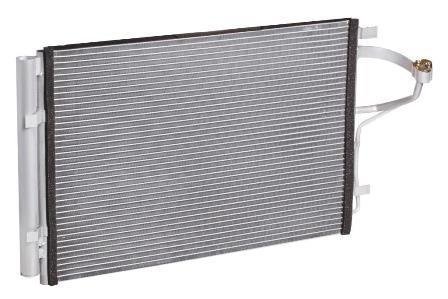 Купить Радиатор кондиционера Elantra (13-)/Cerato (16-) KIA Cerato LUZAR lrac 08x6 (фото1) подбор по VIN коду, цена 2447 грн.