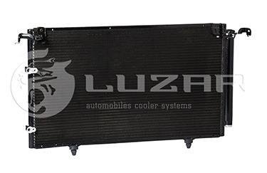 Купить Радиатор кондиционера Camry 2.0/2.4 (01-) АКПП/МКПП Toyota Camry LUZAR lrac 1970 (фото1) подбор по VIN коду, цена 2424 грн.