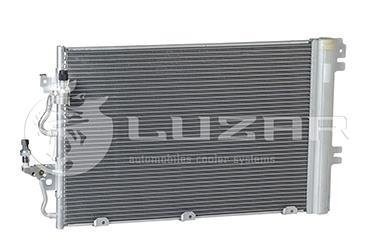 Радиатор кондиционера Astra H (04-) 1.6i/1.8i МКПП/АКПП Opel Astra, Zafira LUZAR lrac 2129