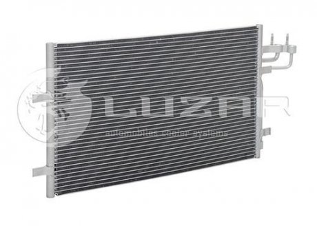 Радиатор кондиционера Focus C-Max (03-), II (05-) / C30 (06-), S40 (04-), V50 (04-) МКПП/АКПП Ford C-Max, Focus LUZAR lrac fdfs03348