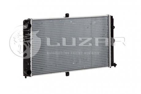 Радиатор охлаждения 2110-2112 SPORT универсальный (алюм-паяный) LUZAR lrc 01120b