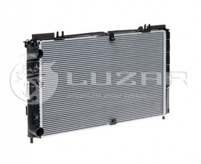 Радиатор охлаждения 2170 с конд PANASONIC (алюм-паяный) Lada Priora LUZAR lrc 01272b (фото1)