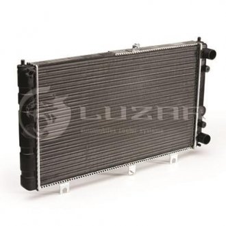 Радиатор охлаждения 2170 (алюм) Lada Priora LUZAR lrc 0127 (фото1)