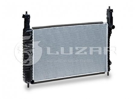 Радиатор охлаждения Captiva 2.0TD (06-) МКПП (673*408*26) Chevrolet Captiva LUZAR lrc 0545