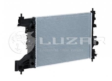 Радиатор охлаждения Cruze 1.6/1.8 (09-) / Orlando (10-)1.8i / Astra J (10-)1.4i / 1.6i / 1.8i МКПП (580*398*16) Chevrolet Cruze LUZAR lrc 0550