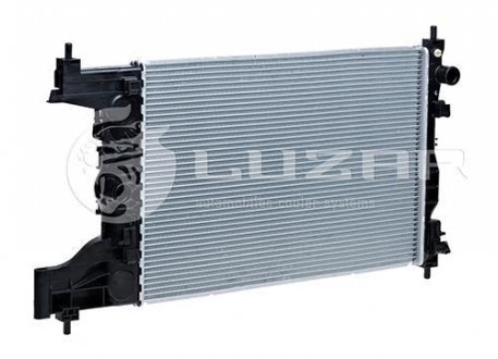 Радиатор охлаждения Cruze 1.6/1.8 (09-) МКПП Opel Astra, Chevrolet Cruze, Opel Zafira LUZAR lrc 0551