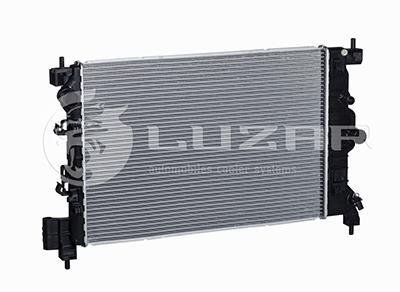 Радиатор охлаждения Авео T300(11-) (L=580) МКПП (б/с конд) (алюм-паяный) Chevrolet Aveo LUZAR lrc 0595