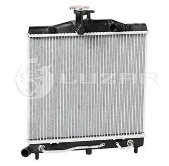 Купить Радиатор охлаждения Picanto 1.0/1.1 (04-) АКПП KIA Picanto LUZAR lrc 08175 (фото1) подбор по VIN коду, цена 2606 грн.