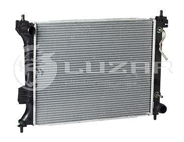 Купить Радиатор охлаждения I20 1.2/1.4/1.6 (08-) АКПП Hyundai I20 LUZAR lrc 081j1 (фото1) подбор по VIN коду, цена 2342 грн.