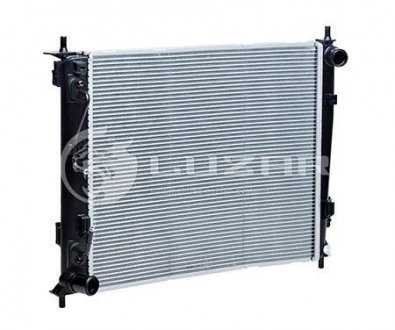 Купить Радиатор охлаждения Soul 1.6 (09-) АКПП KIA Soul LUZAR lrc 081k2 (фото1) подбор по VIN коду, цена 2123 грн.