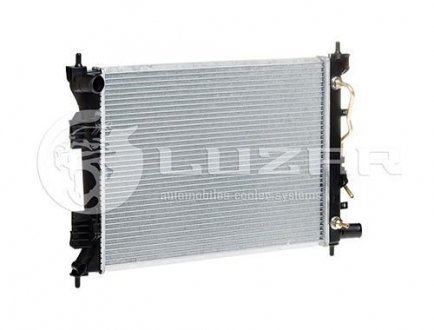 Радиатор охлаждения Solaris/Rio 1.4/1.6 (10-) АКПП (алюм) KIA Rio, Hyundai Accent LUZAR lrc 081l4