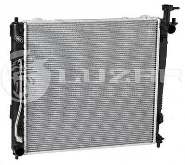 Купить Радиатор охлаждения Sorento/Santa fe 2.2CRDI (09-) АКПП (510*478*22) (тип Doowon) KIA Sorento LUZAR lrc 081p3 (фото1) подбор по VIN коду, цена 2655 грн.