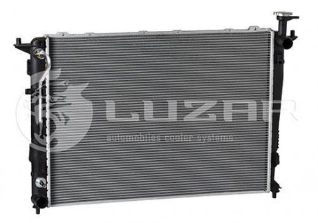 Радиатор охлаждения Sorento/Santa fe 2.4/3.5 (09-) АКПП Hyundai Santa Fe LUZAR lrc 081p7