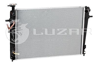 Радиатор охлаждения Sportage 2.0/2.7 (04-) АКПП (размер сердцевины 640*448*18) Hyundai Tucson LUZAR lrc 0885 (фото1)