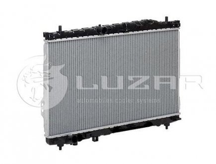 Радиатор охлаждения Trajet 2.0/2.4/2.7 (00-) МКПП Hyundai Trajet LUZAR lrc 08a3