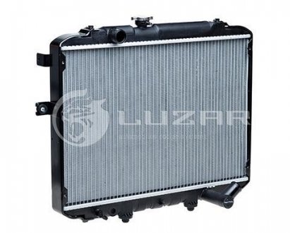 Радиатор охлаждения H-100 2.5CRDI (96-) МКПП Hyundai H100, H-1 LUZAR lrc 08b4