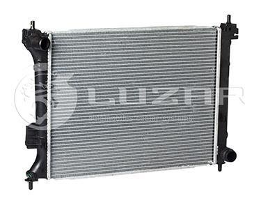 Радиатор охлаждения I20 1.2/1.4/1.6 (08-) МКПП Hyundai I20 LUZAR lrc 08j1