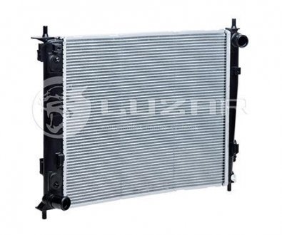 Купить Радиатор охлаждения Soul 1.6/1.6CRDI (09-) МКПП KIA Soul LUZAR lrc 08k2 (фото1) подбор по VIN коду, цена 1841 грн.