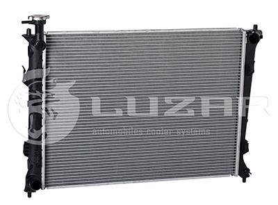 Радиатор охлаждения Cerato 1.6/2.0 (09-) МКПП KIA Cerato LUZAR lrc 08m1 (фото1)