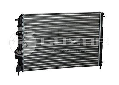 Радиатор охлаждения MEGANE I (98-) A/C 1.4i / 1.6i / 2.0i / 1.9dTi Renault Megane, Scenic LUZAR lrc 0942