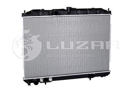 Радиатор охлаждения X-Trail 2.0/2.5 (01-) АКПП Nissan X-Trail LUZAR lrc 141h8