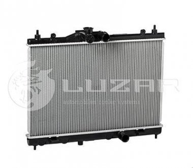 Купить Радиатор охлаждения Tiida 1.5/1.6/1.8 (04-) МКПП Nissan Tiida LUZAR lrc 14el (фото1) подбор по VIN коду, цена 2031 грн.