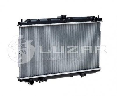 Радиатор охлаждения PRIMERA P11 (96-) 1.6i / 1.8i МКПП Nissan Primera LUZAR lrc 14f9