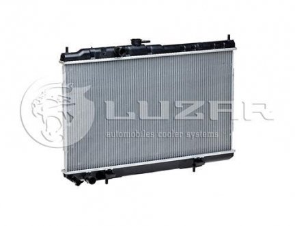 Радиатор охлаждения Almera Classic 1.6 (06-) МКПП Nissan Almera LUZAR lrc 14fc