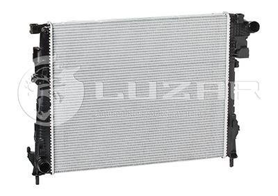 Радиатор охлаждения Trafic 2.0d (01-) МКПП (558*446*26) Renault Trafic LUZAR lrc 2148