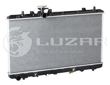 Радиатор охлаждения SX4 1.6 (06-) АКПП Suzuki SX4 LUZAR lrc 24180