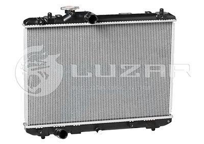 Радиатор охлаждения Swift 1.3/1.5/1.6 (05-) МКПП Suzuki Swift LUZAR lrc 2462 (фото1)