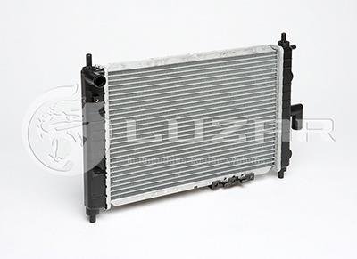 Радиатор охлаждения Матиз (2000-) (алюм-паяный) Daewoo Matiz LUZAR lrc dwmz01141 (фото1)