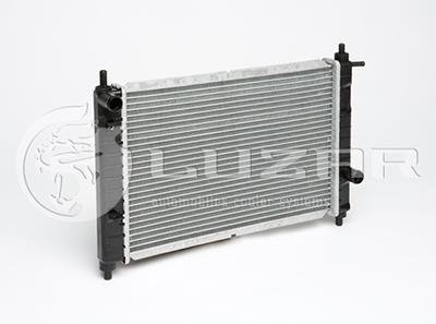 Радиатор охлаждения Матиз (-2000) (алюм-паяный) Daewoo Matiz LUZAR lrc dwmz98162