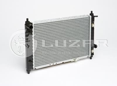 Радиатор охлаждения Матиз автомат (алюм-паяный) Daewoo Matiz LUZAR lrc dwmz98233 (фото1)