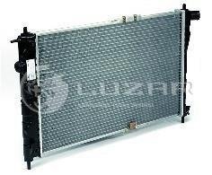 Купить Радиатор охлаждения Нексия (алюм-паяный) Daewoo Nexia LUZAR lrc dwnx94147 (фото1) подбор по VIN коду, цена 2296 грн.