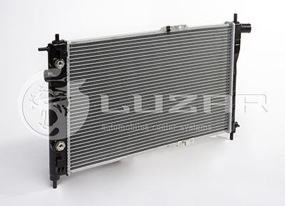 Купить Радиатор охлаждения Нексия автомат (алюм-паяный) Daewoo Nexia LUZAR lrc dwnx94370 (фото1) подбор по VIN коду, цена 2635 грн.