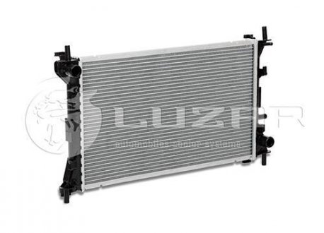 Купить Радиатор охлаждения Focus I (98-) 1.4i / 1.6i / 1.8i / 2.0i АКПП Ford Focus LUZAR lrc fdfs98258 (фото1) подбор по VIN коду, цена 2590 грн.