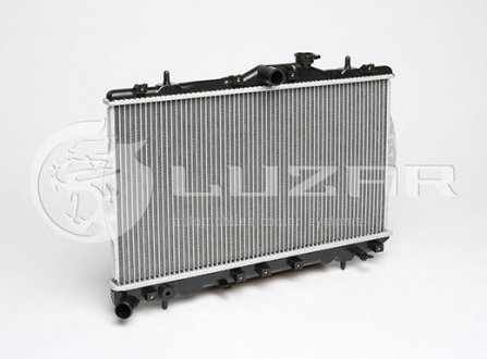 Купить Радиатор охлаждения (алюм) Accent 1.3/1.5 (94-) МКПП Hyundai Accent LUZAR lrc huac94125 (фото1) подбор по VIN коду, цена 1829 грн.