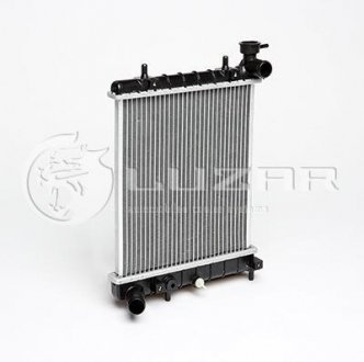 Радиатор охлаждения Accent 1.3/1.5 (99-) МКПП (алюм) Hyundai Accent LUZAR lrc huac94150 (фото1)