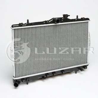 Купить Радиатор охлаждения Accent 1.3/1.5 (94-) АКПП (алюм) Hyundai Accent LUZAR lrc huac94270 (фото1) подбор по VIN коду, цена 2168 грн.